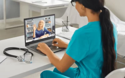 Navigating the Future: Telemedicine Support with Virtual Receptionists 